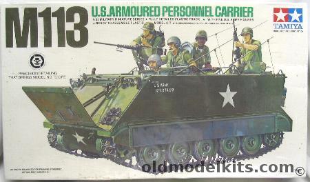 Tamiya 1/35 M113  US Armoured Personnel Carrier, MM-140A plastic model kit